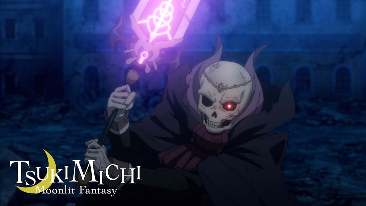 Sword Lich vs Sword Dragon | TSUKIMICHI -Moonlit Fantasy- Season 2