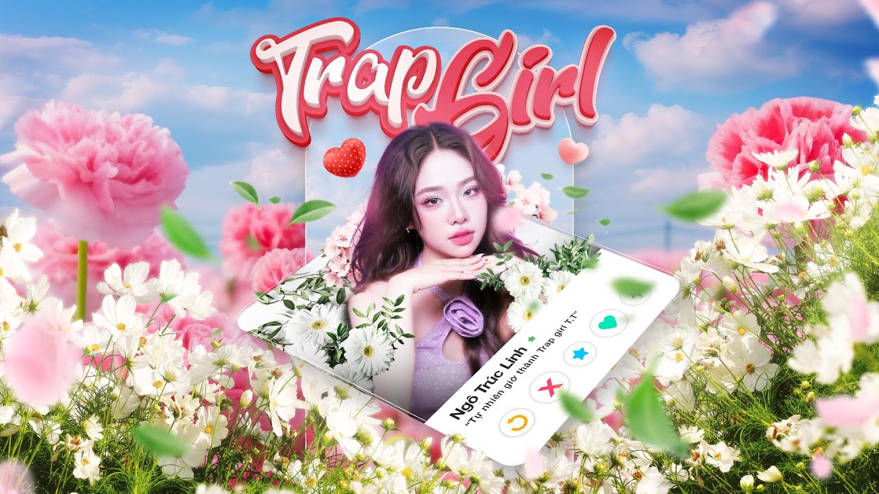 NG&Ocirc; TR&Uacute;C LINH - TRAP GIRL | MV LYRICS | EP 'TWENTY'