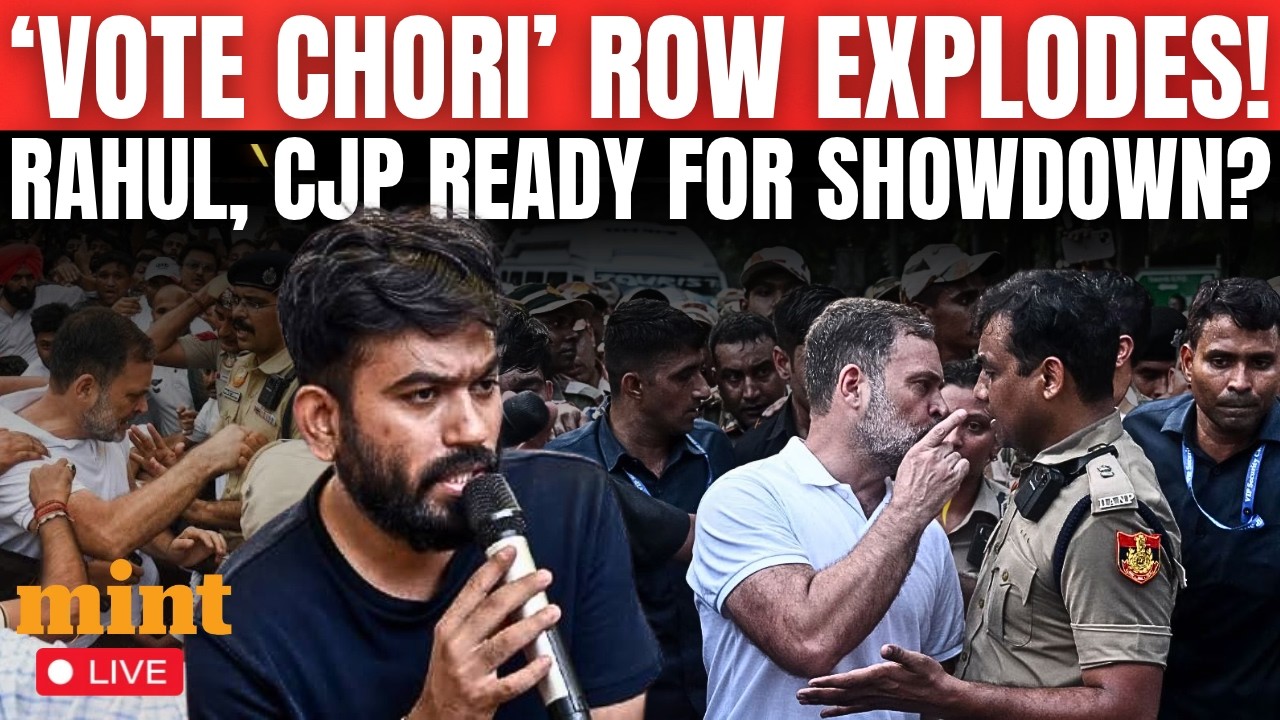 Delhi Protest LIVE: Rahul Gandhi, CJP Prepare Fresh Challenge to CEC Gyanesh Kumar | Jantar Mantar