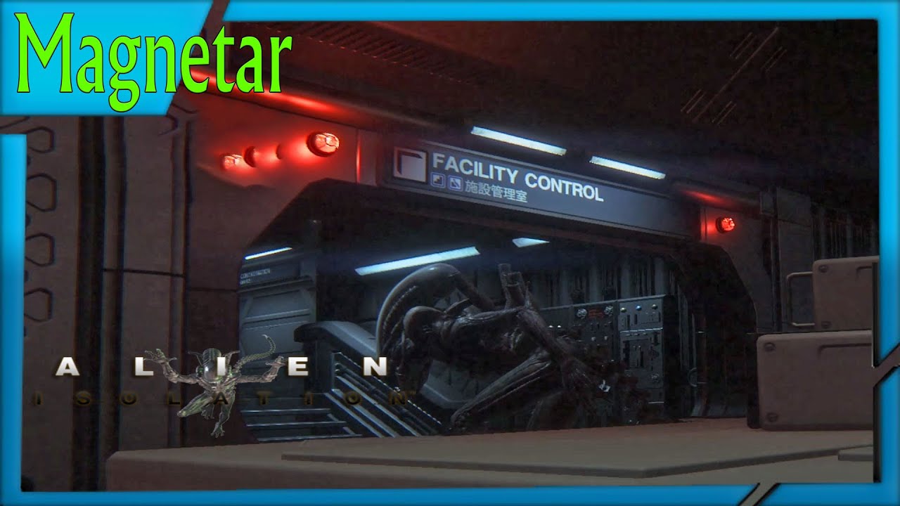 Alien: Isolation Прохождение чужой повсюду  #3