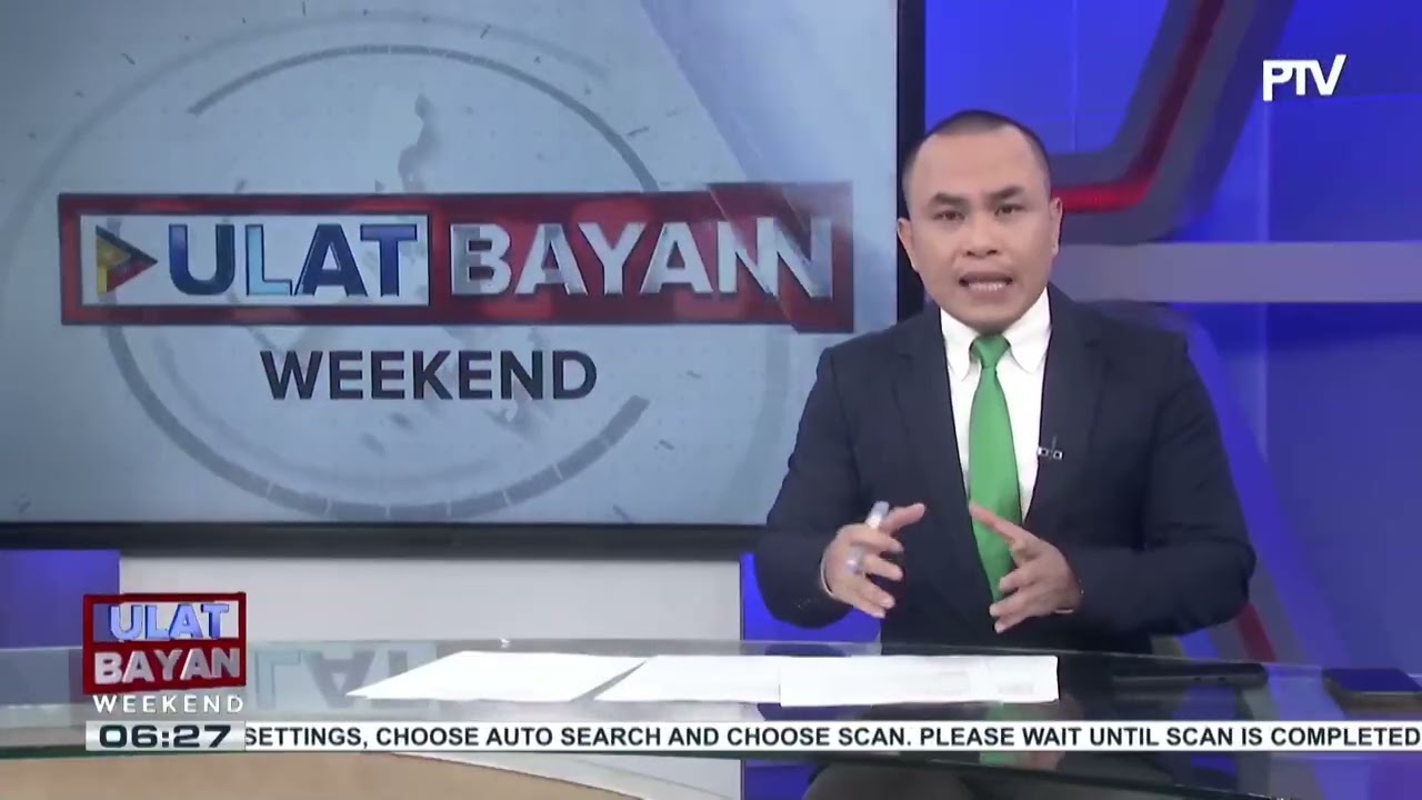 #UlatBayanWeekend | Panayam kay Philippine Navy Spokesperson Capt. Marissa Martinez, para s...