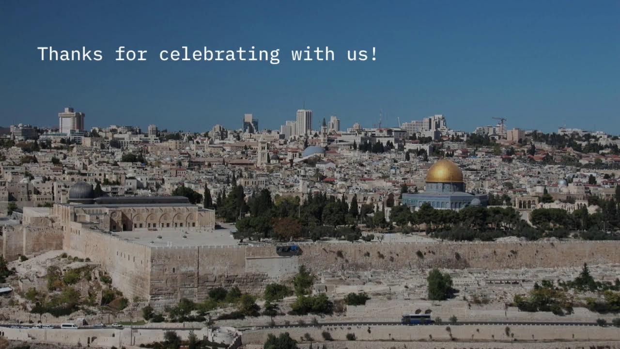 World Zion Day Temple Mount Ascension with Rabbi Yehudah Glick