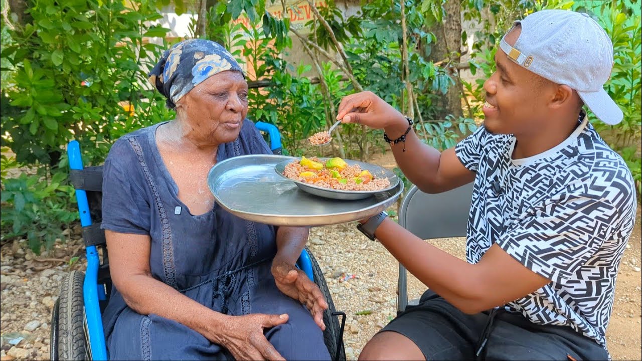Nan 5 Jou ankò li pral fete 107 ans🎂🍾