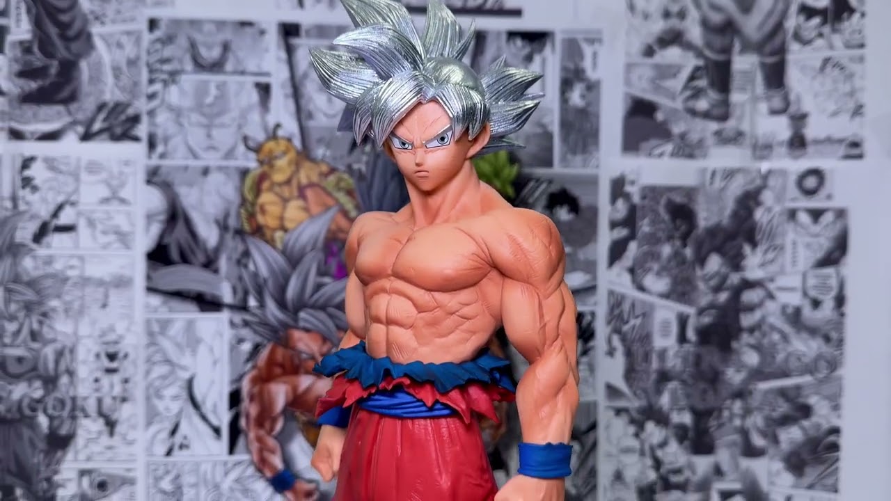 Dragon Ball Super Super Master Stars Piece - The Son Goku Ultra Instinct Genkidamatsuri Special ver.