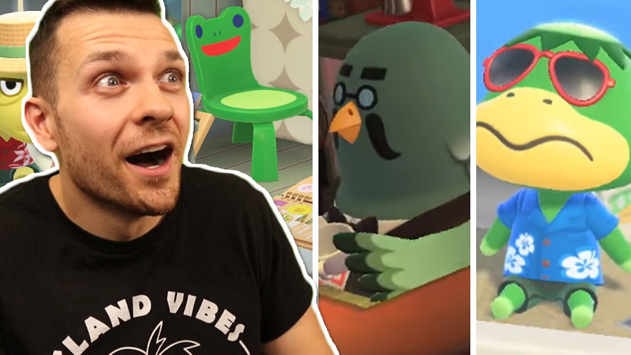 😲 REACTION -  Animal Crossing New Horizons Direct 2021 feat. @AbdallahSmash026