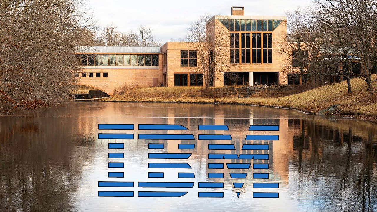 Исследование нетронутого заброшенного корпоративного комплекса IBM, закрытого с момента введения ...
