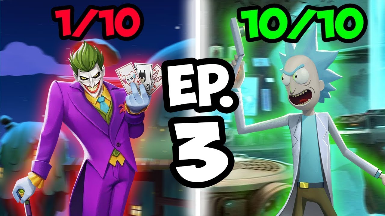My Viewers Let Me Rate Their MultiVersus Clips..  | Ep. 3