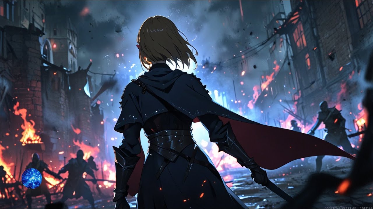 Energetic Battle Music - emotional, suspenseful, energetic, medieval music, anime style