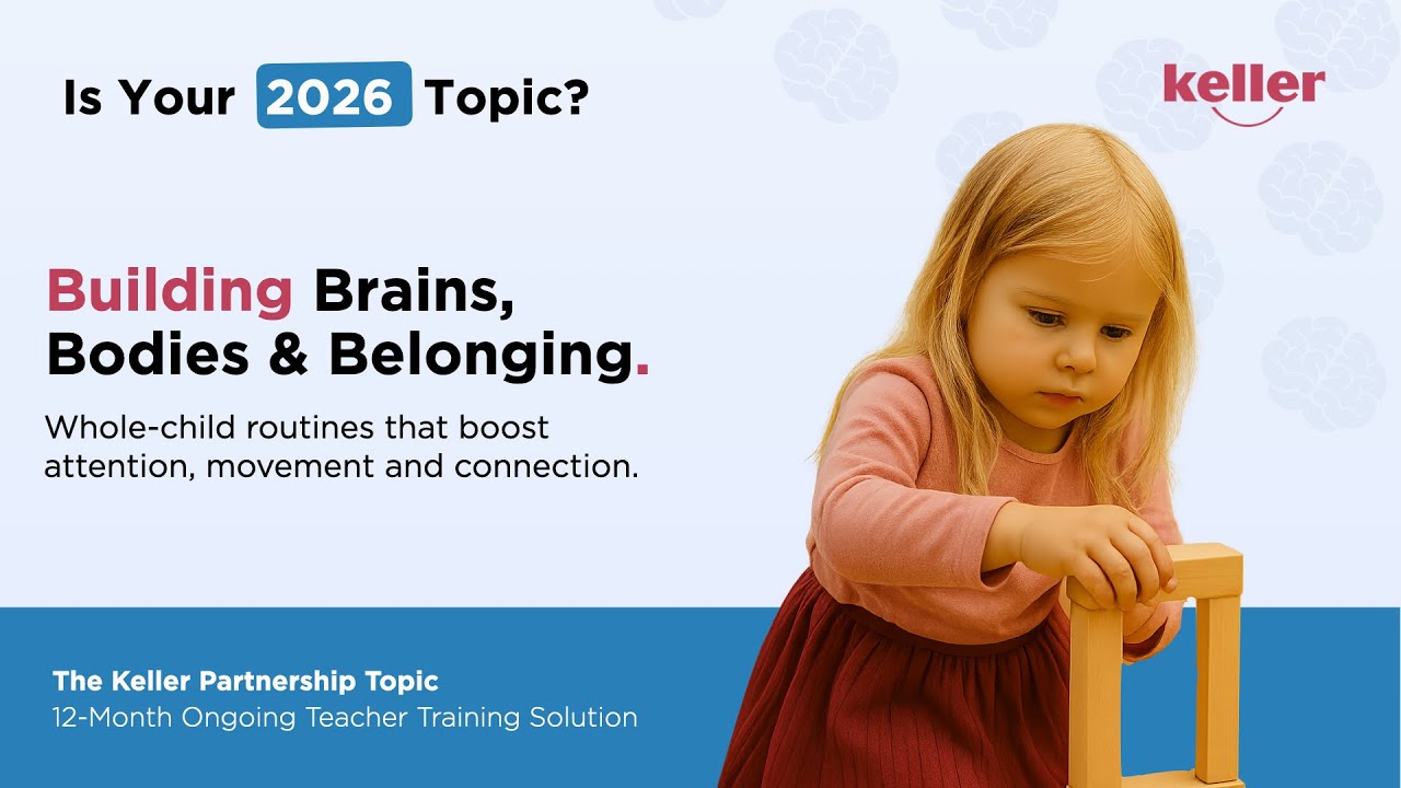 ECD 2026 – Building Brains, Bodies & Belonging in the Early Years