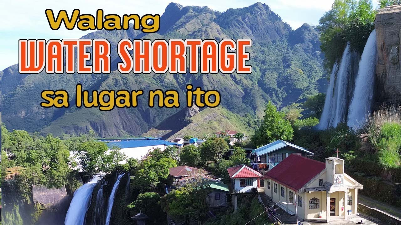 THE TOWN WHERE WATER NEVER SLEEPS | BEST NATURE SPOTS | CORDILLERA | BAKUN BENGUET