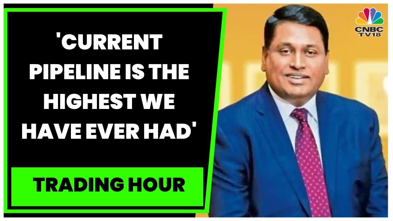 HCL Technologies' C Vijayakumar Exclusive On The Firm's Deal Pipeline & Business Outlook | CNBC-TV18