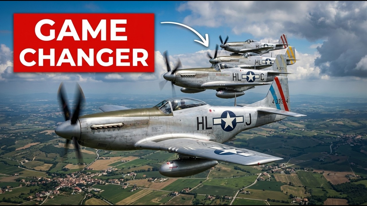 When German Pilots Realized the Bombers Would No Longer Fly Alone