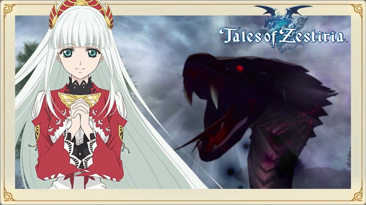 Tales of Zestiria - Уроборос [Лейла Соло/Без урона/Режим Хаоса]