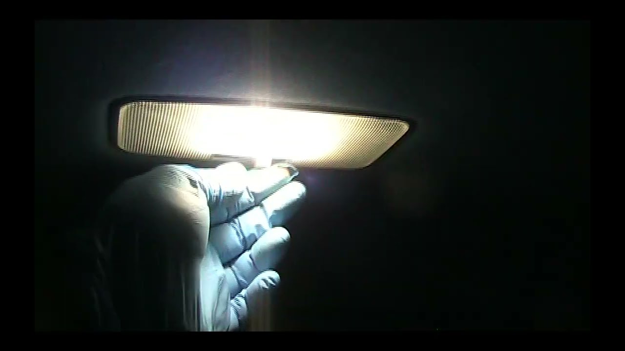 2009 (09 - 13) Toyota Corolla Map Light 194 168 2825 / Doom Light DE3175 Replacement with LED bulbs