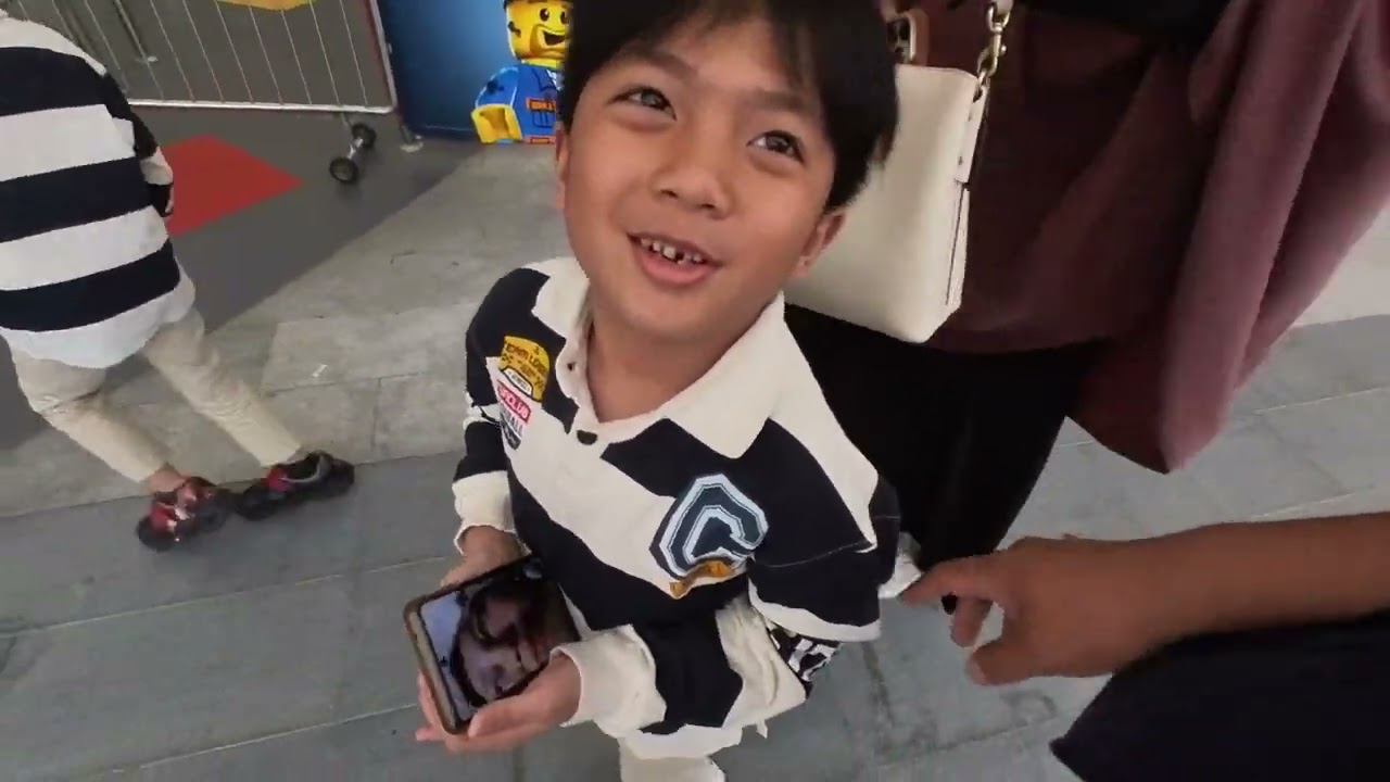 Naik Roller Coaster Lego Land