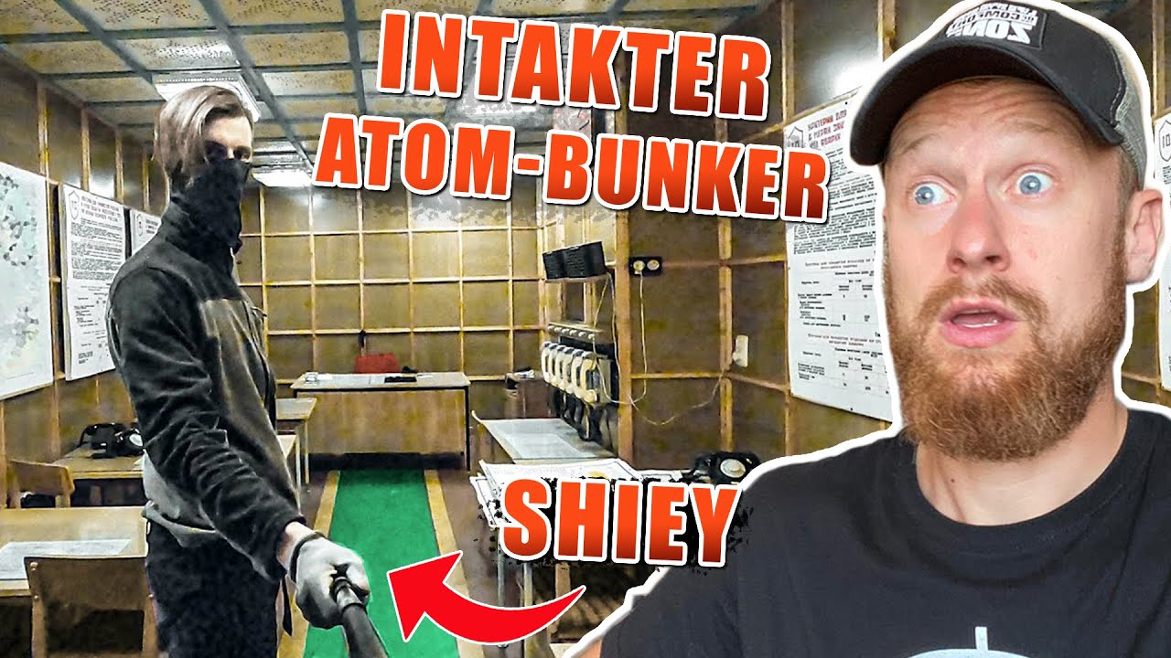 Intakten ATOMSCHUTZBUNKER gefunden! - Alles noch drin | Fritz Meinecke reagiert auf Shiey