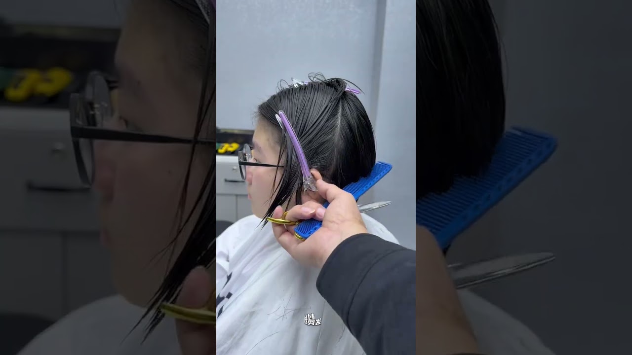 How to Get the Perfect Cut for Round Faces with Loads of Hair