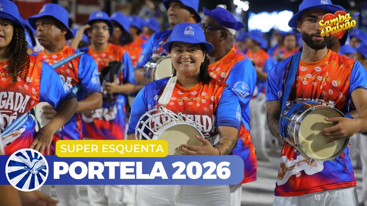 Super Esquenta Bateria da Portela (4K)