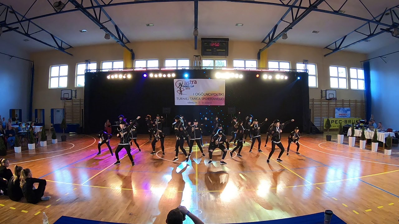 ESCAPE Junior - Ogólnopolski Turniej Tańca Sportowego 