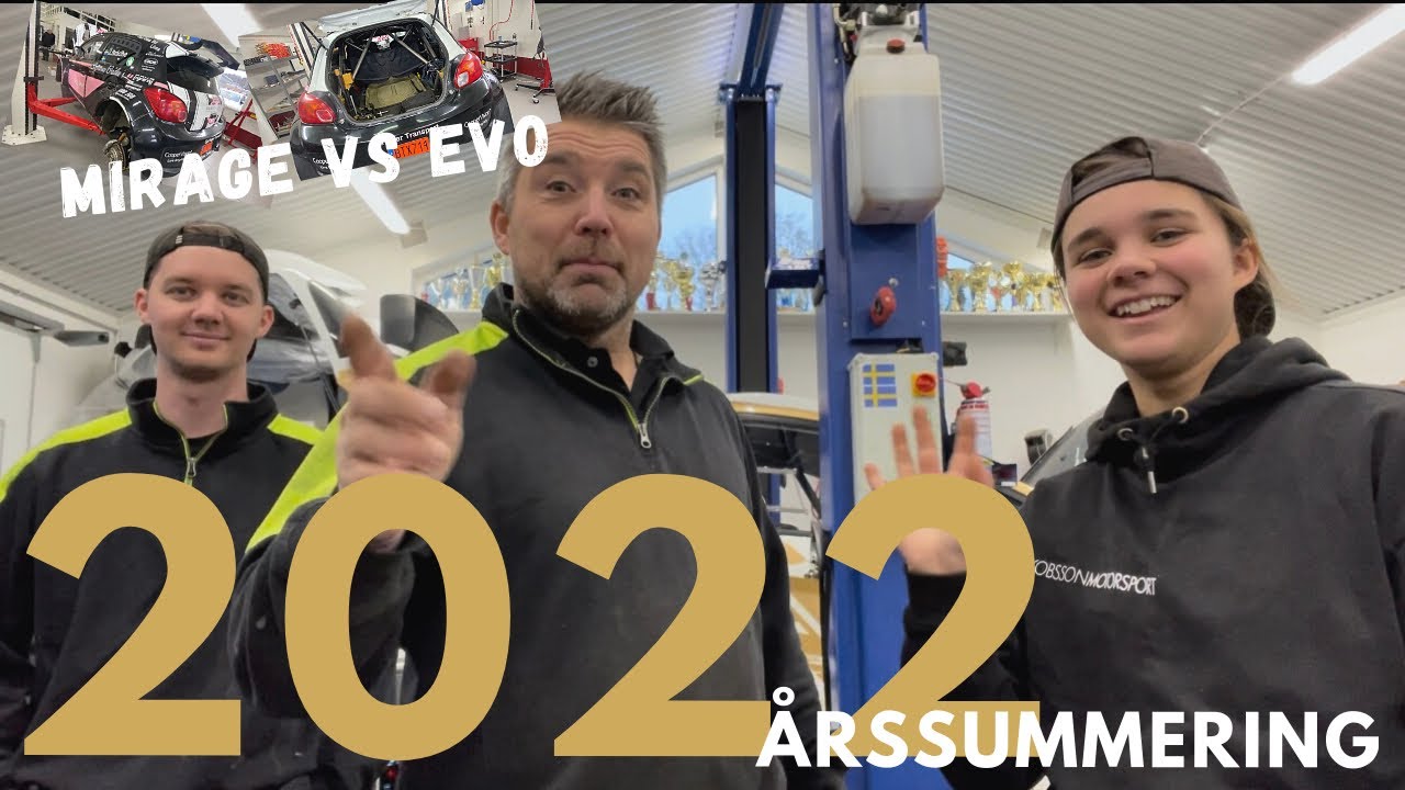 Årssummering 2022🎊 +Mirage vs Evo!
