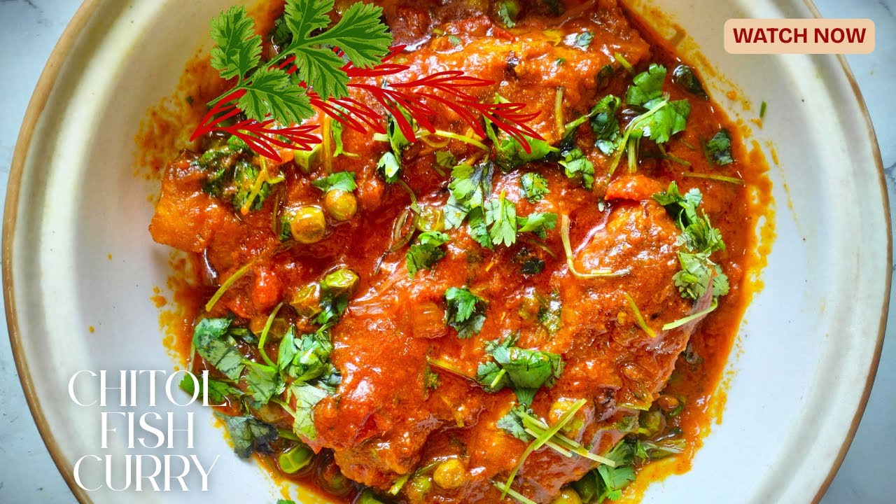 Chitol Fish Curry Recipe | Traditional Bengali Chitol Macher Jhol at Home
