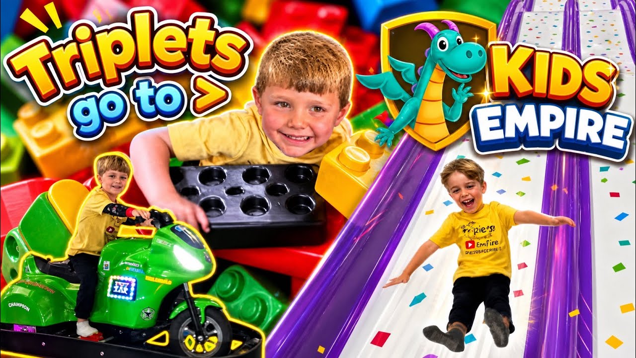 Awesome Kid's Play Place in Jacksonville, Florida | Kid's Empire