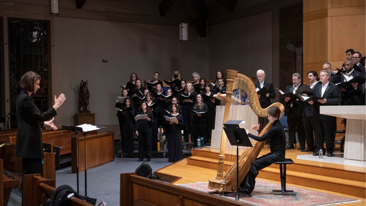 A Ceremony of Carols, by Benjamin Britten