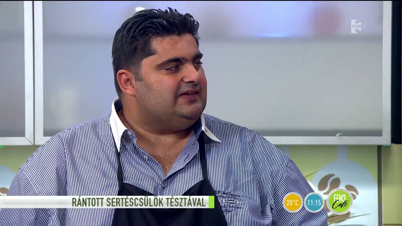 Próbáld ki a rántott sertéscsülköt tésztával! - tv2.hu/fem3cafe