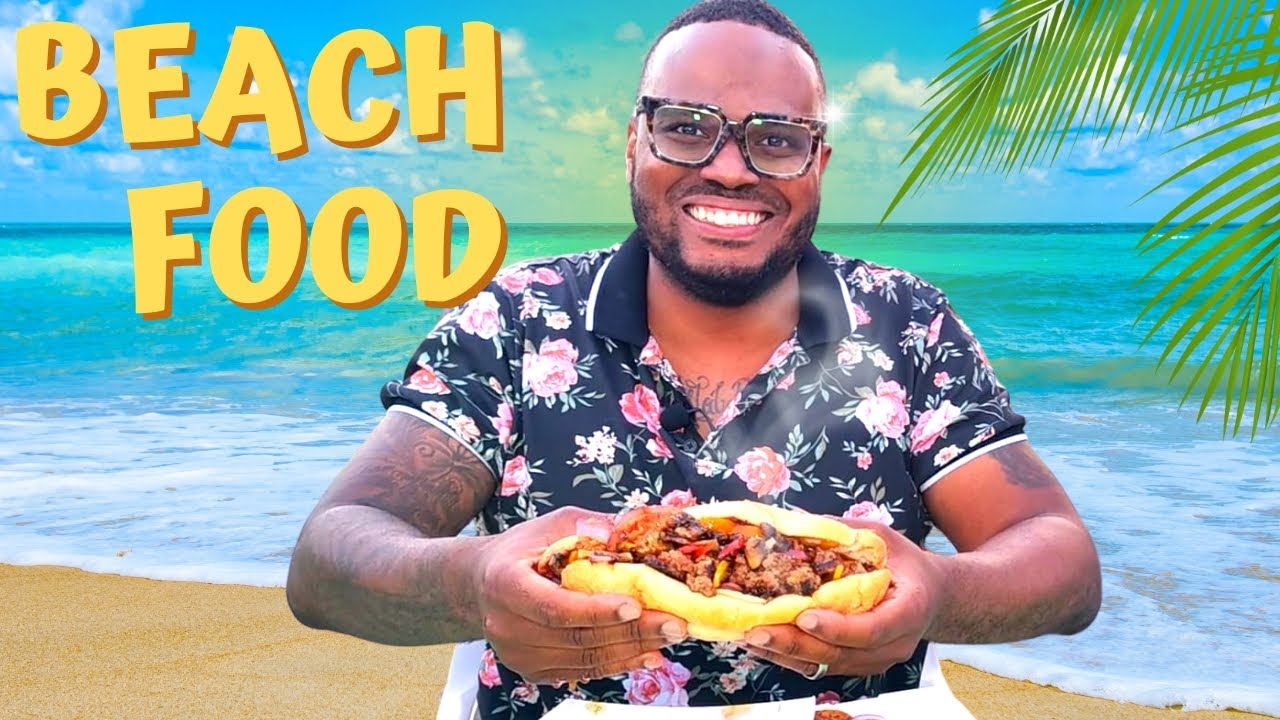 Food At The Beach in Bermuda| BQ Beach Grill