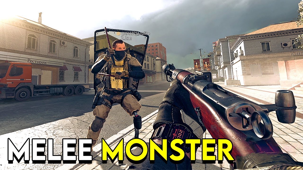 Becoming a Melee Monster in Warzone
