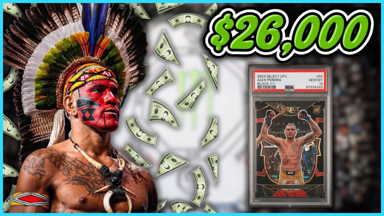 $26,000 Alex Pereira sale. High-End UFC Cards Are Going Wild in 2025! How do we value multiple 1/1's