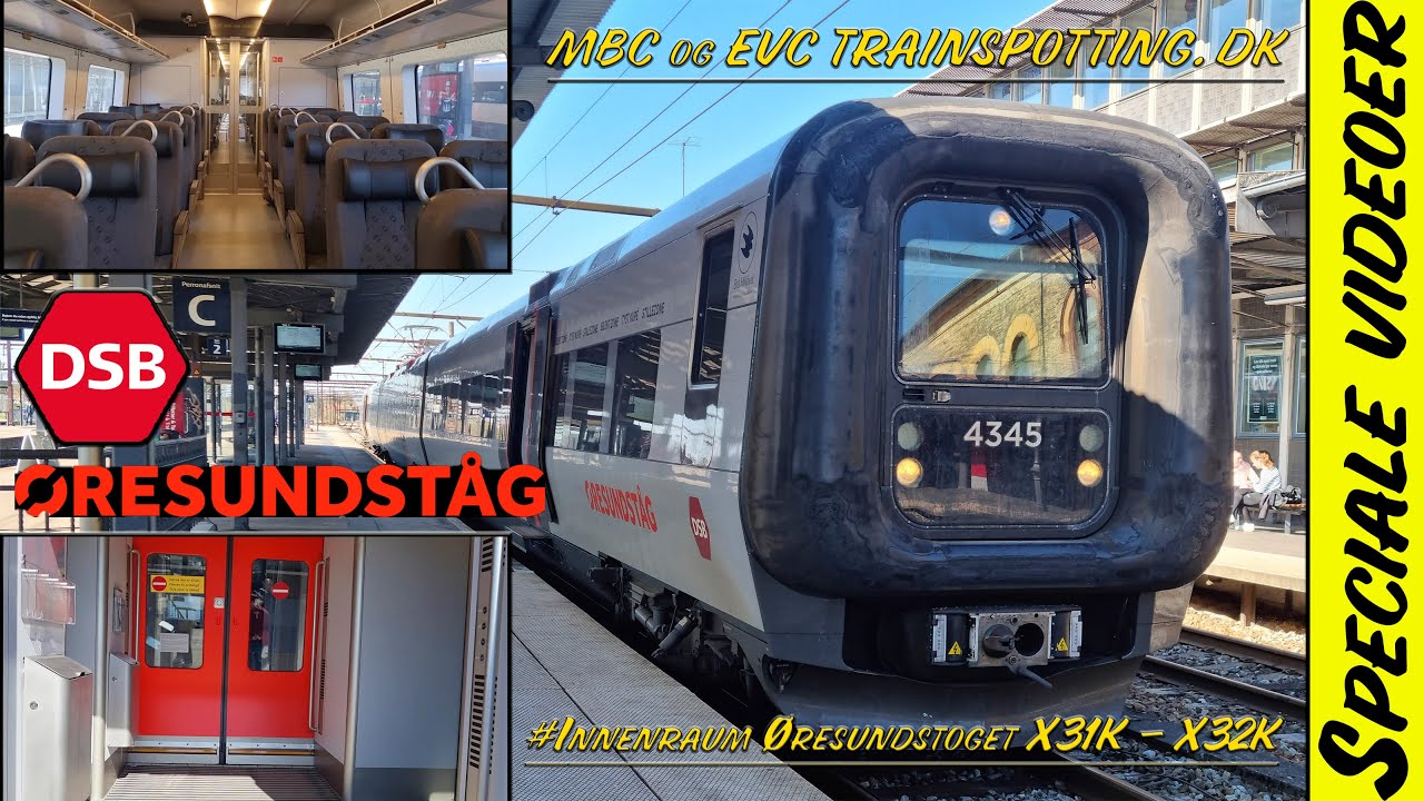 #Innenraum &Oslash;resundstoget X31K / X32K