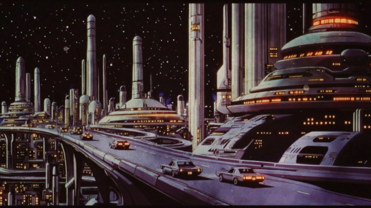 You're Driving&nbsp;On A Space&nbsp;Highway