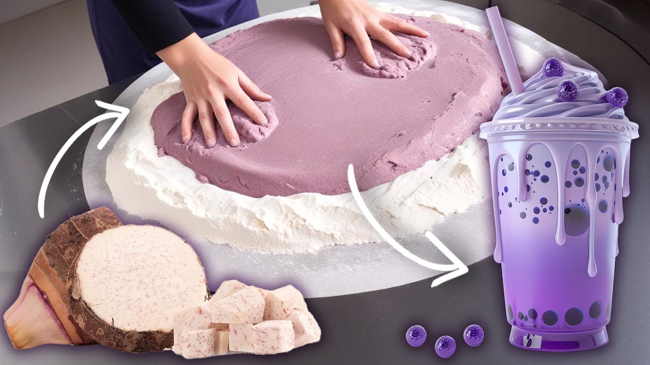 How Taro Is Made