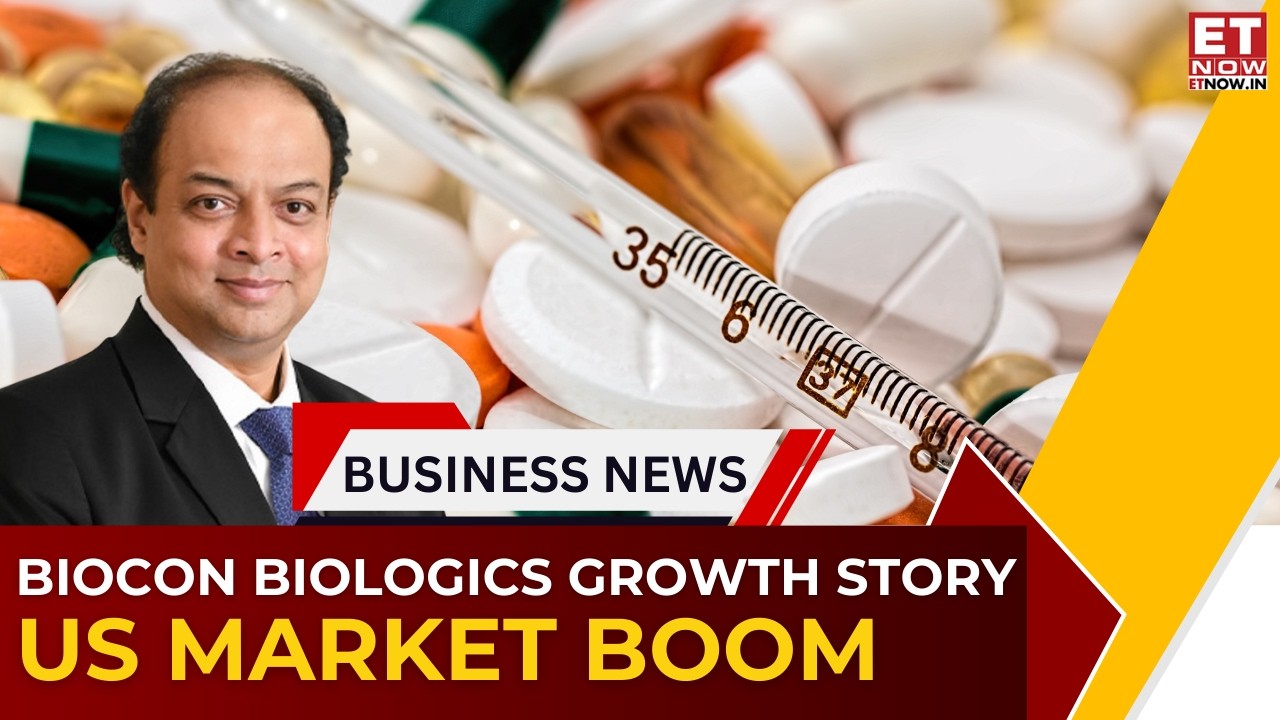 Pharma Stocks in Focus: Biocon Biologics Expansion & New Drug Launches | Shreehas Tambe | ET Now