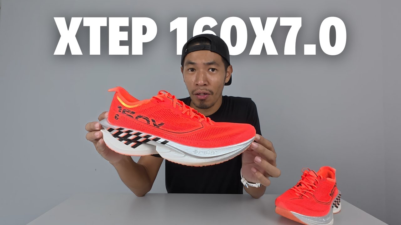 Xtep 160x7.0 - Snappy and responsive