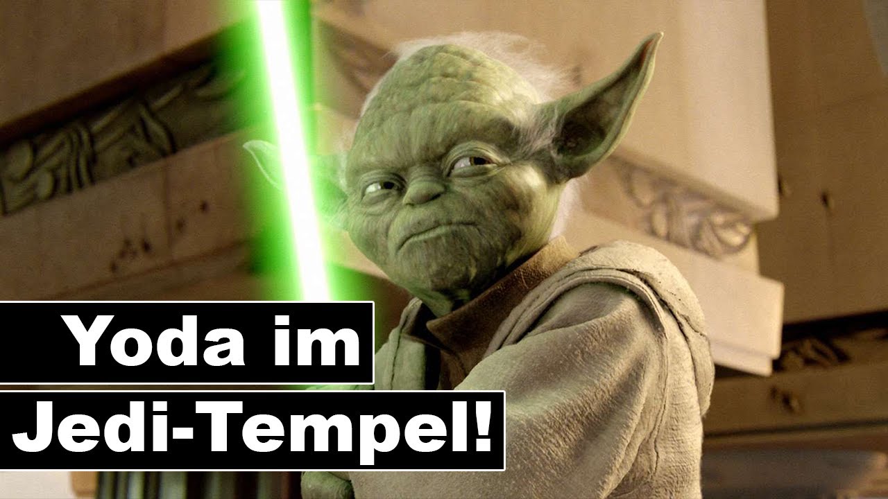 Was Wäre Wenn... Yoda während der Order 66 im Jedi-Tempel gewesen wäre?
