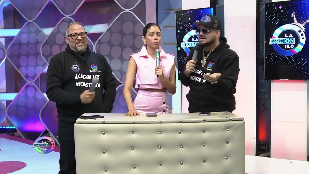 Manolay y Josema le dan con el cubo del agua a Alofoke  | La Opción 13.0