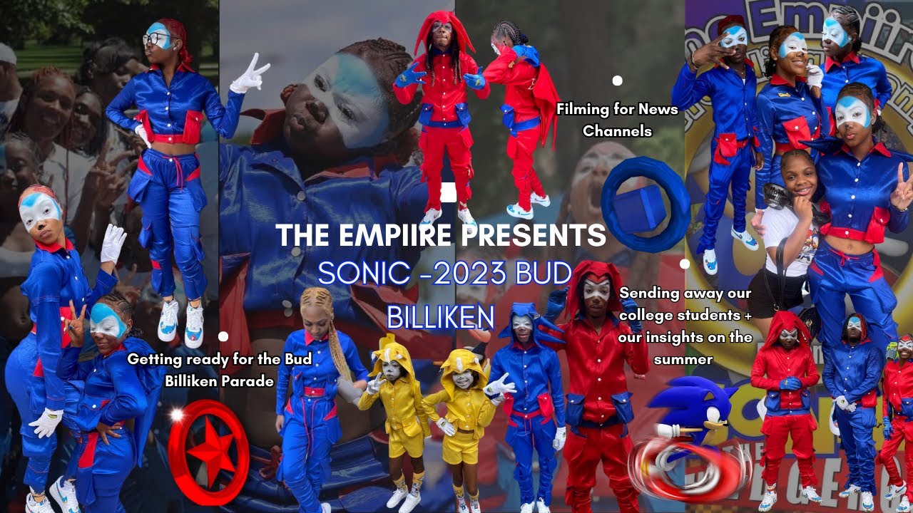 THE EMPIIRE DANCE CO. PRESENTS : SONIC (2023 Bud Billiken Parade | Behind The Scenes + GRWU)