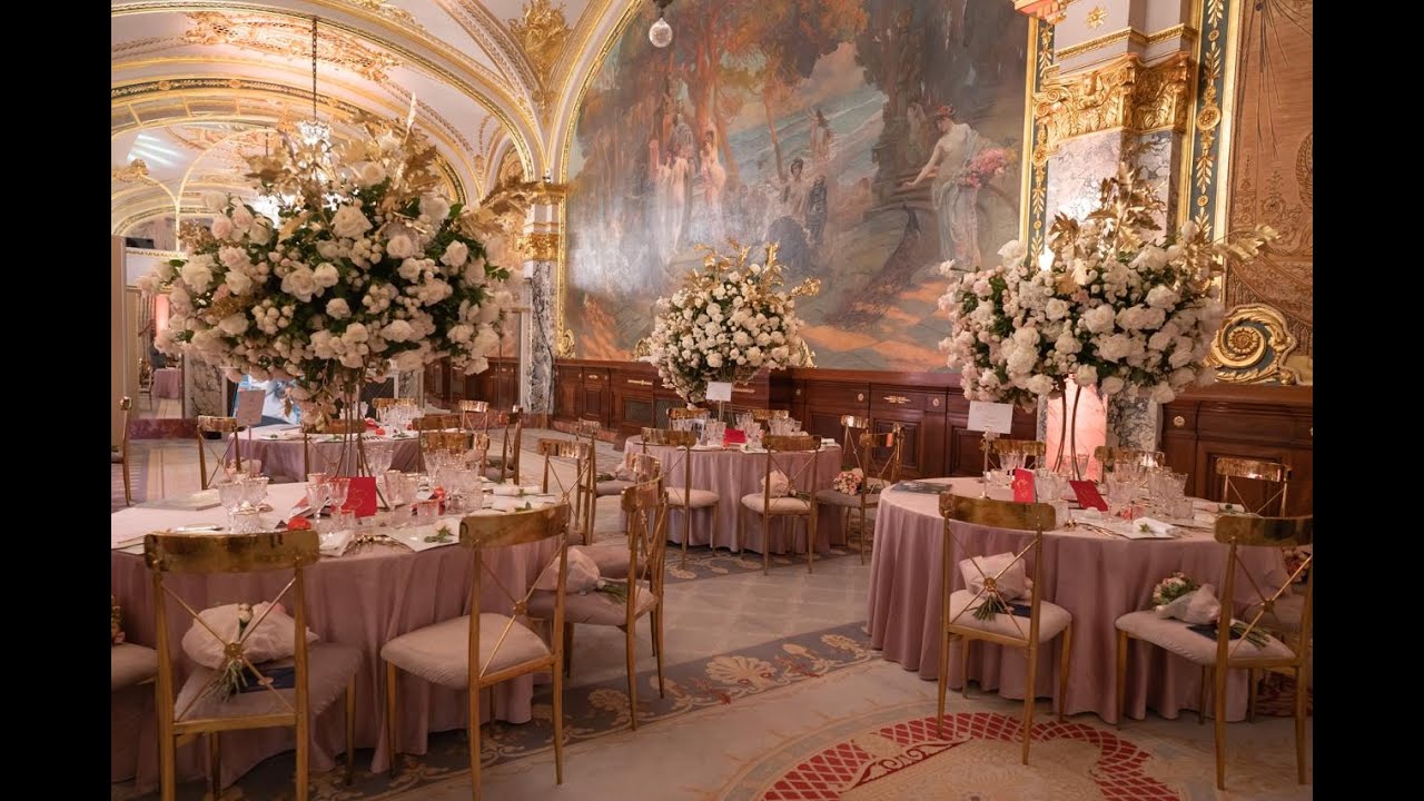 The Grand Ball of Princes and Princesses Masterclass Alina Neacsa - Monaco November 2023