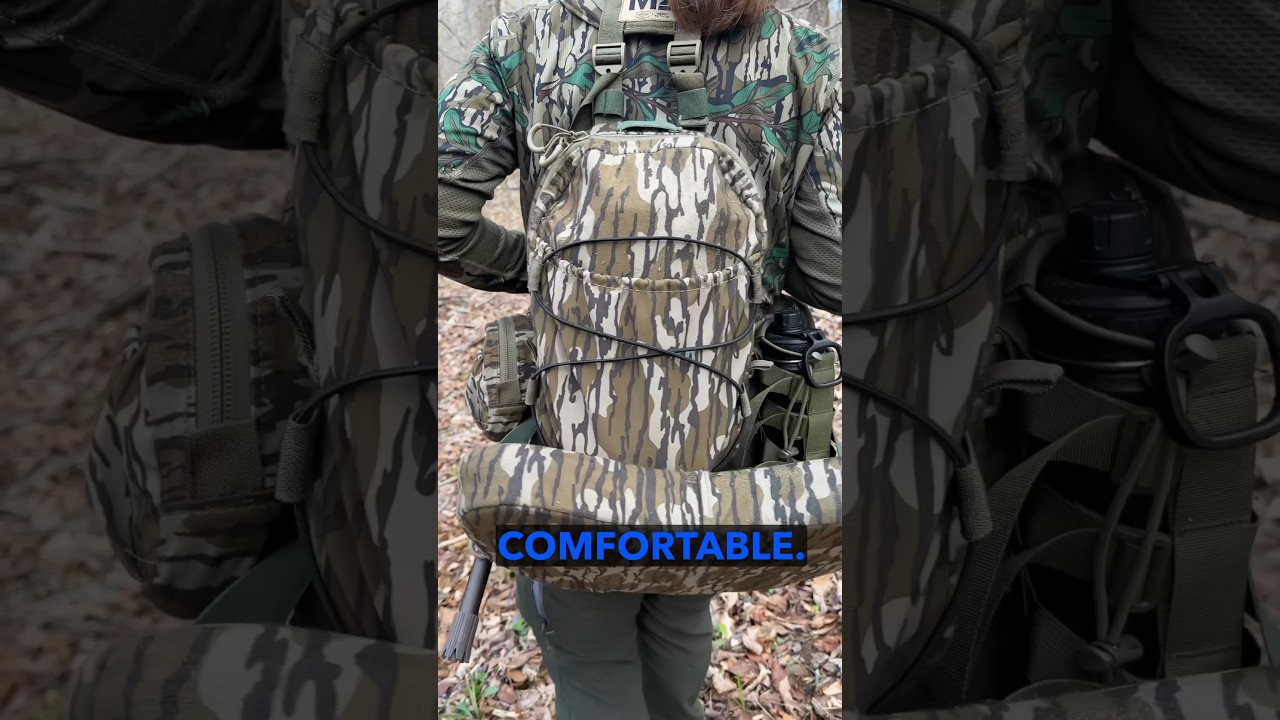 STILL Loving the @TethrdNation and @TheHuntingPublic M2 Turkey Vest!