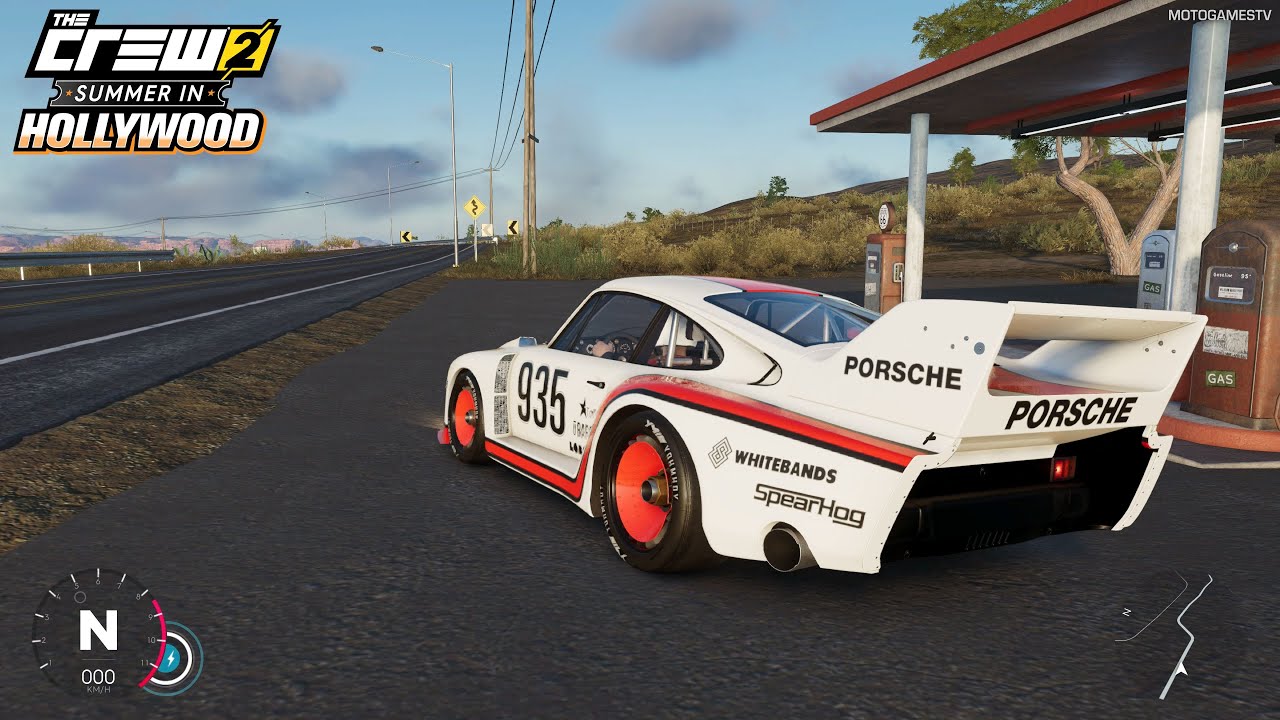 The Crew 2 - 1977 Porsche 935 2.0 Coup&eacute; 