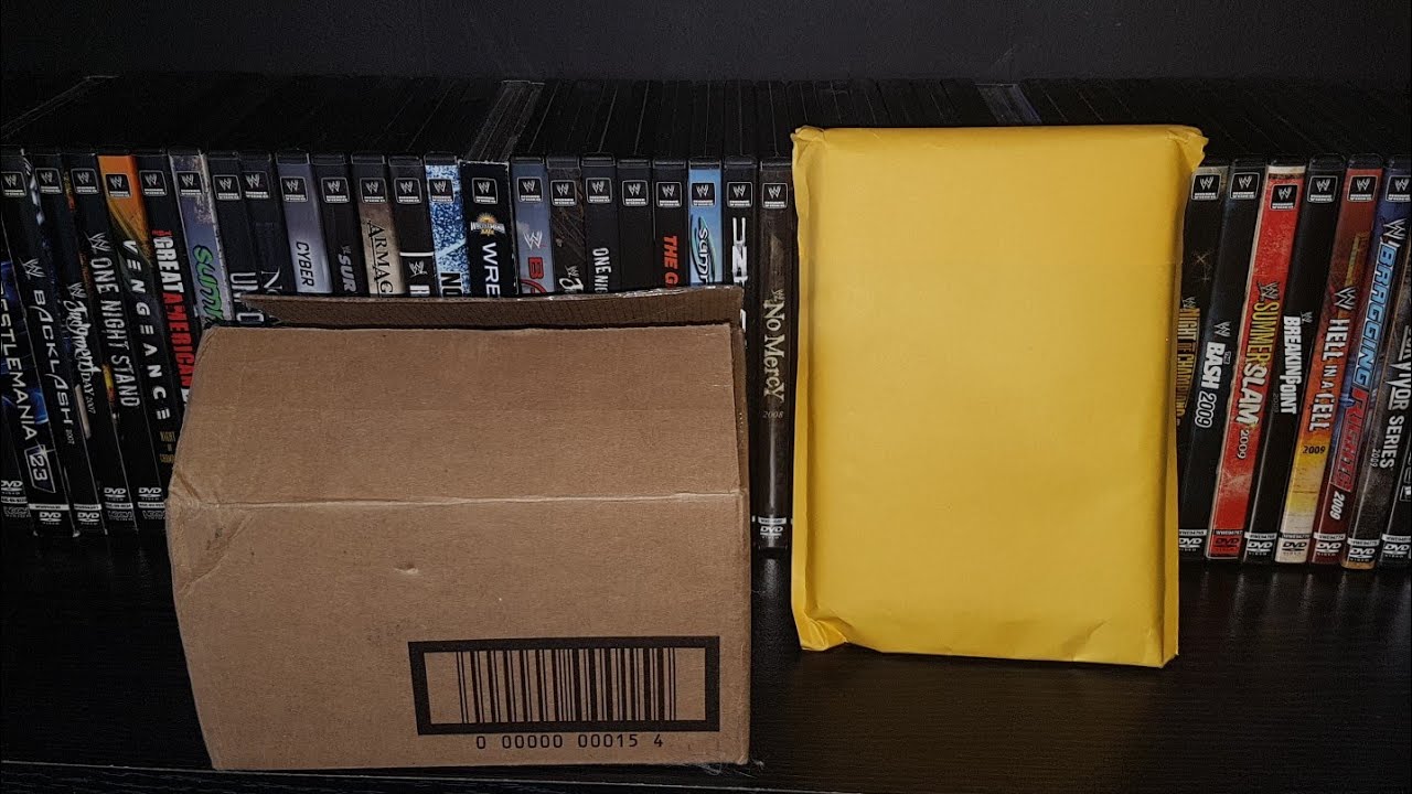 Unboxing WWF & WWE DVDs from ebay