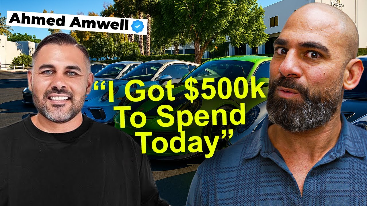 Ahmed Amwell Spent $500,000 at my Dealership? | Day In The Life Of A LUXURY Car Dealer