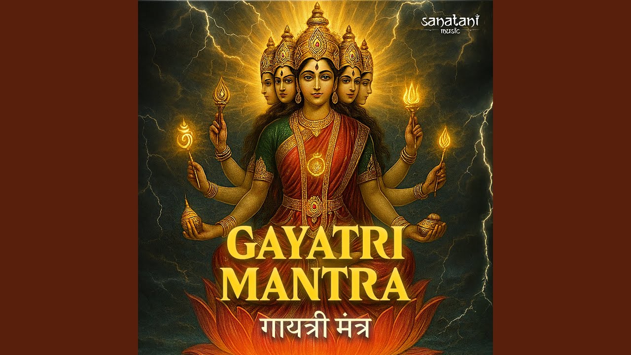 Gayatri Mantra - Calming Sitar Instrumental