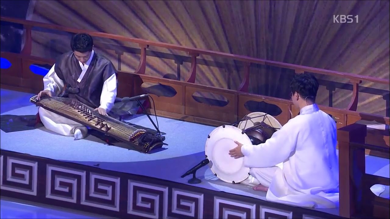 KBS국악대경연  결선무대 대상 추현탁 최옥삼류 가야금 산조