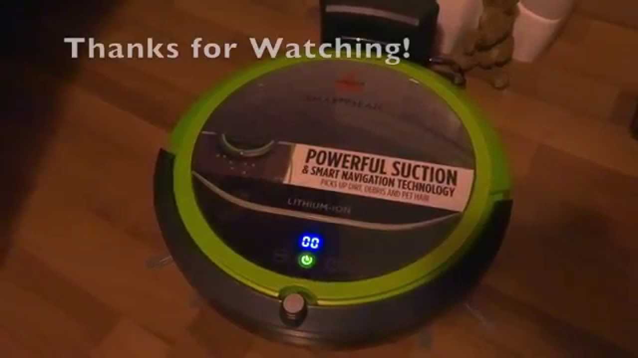Unboxing a Bissell SmartClean Robot