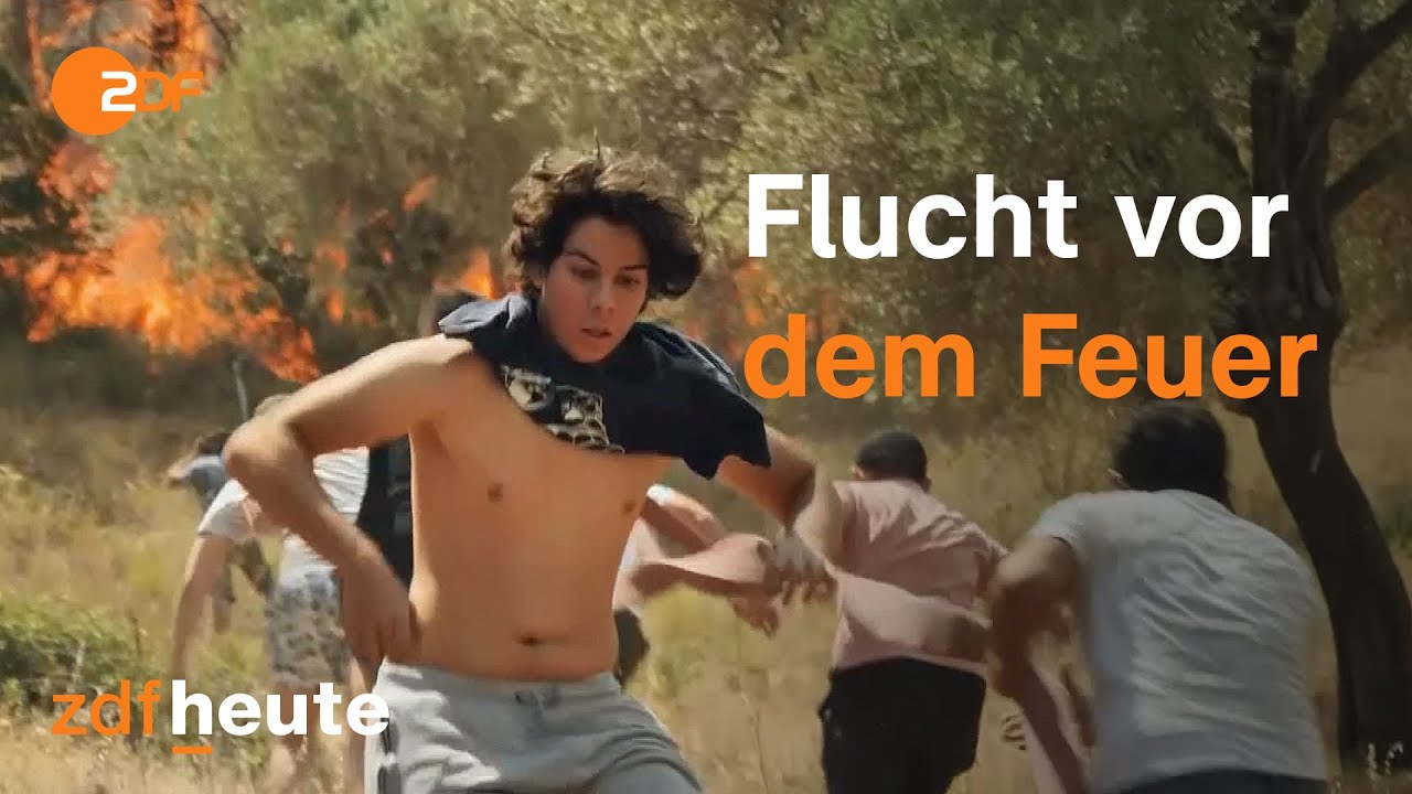 Hitze-Alarm an Europas Ferienküsten | auslandsjournal