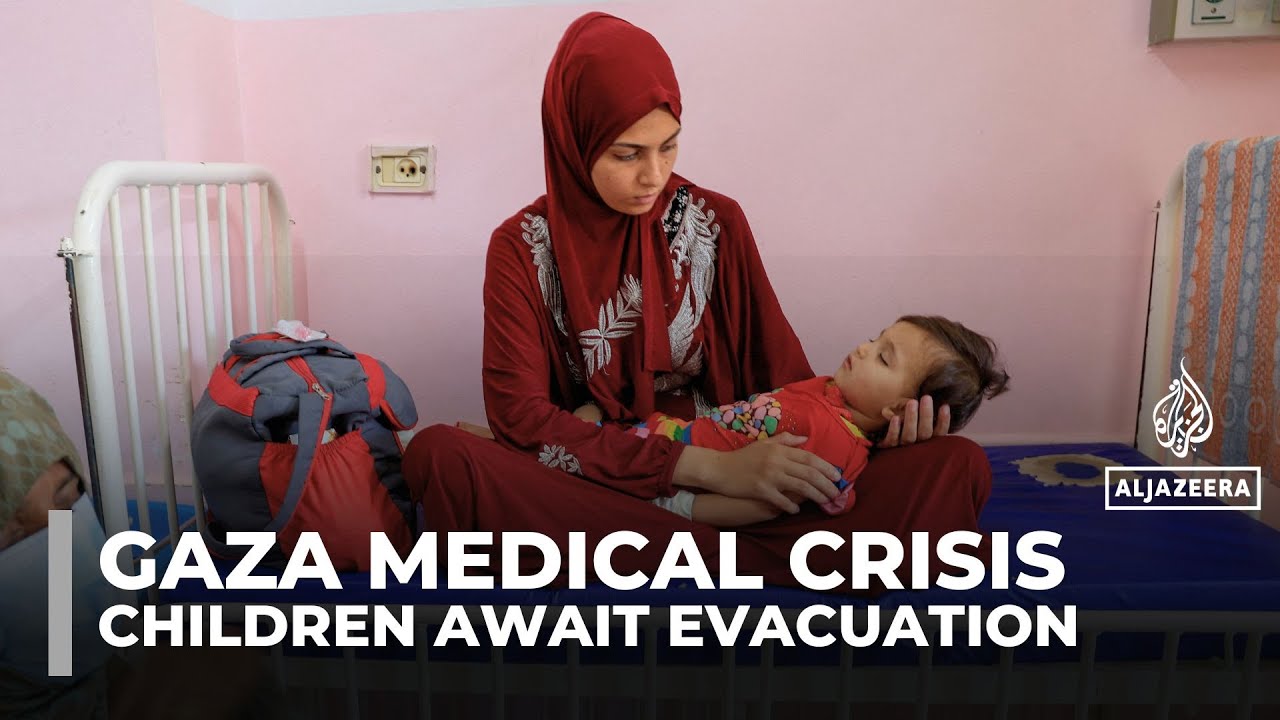 Gaza&rsquo;s sick, injured children await lifesaving medical evacuation amid Israeli border closures