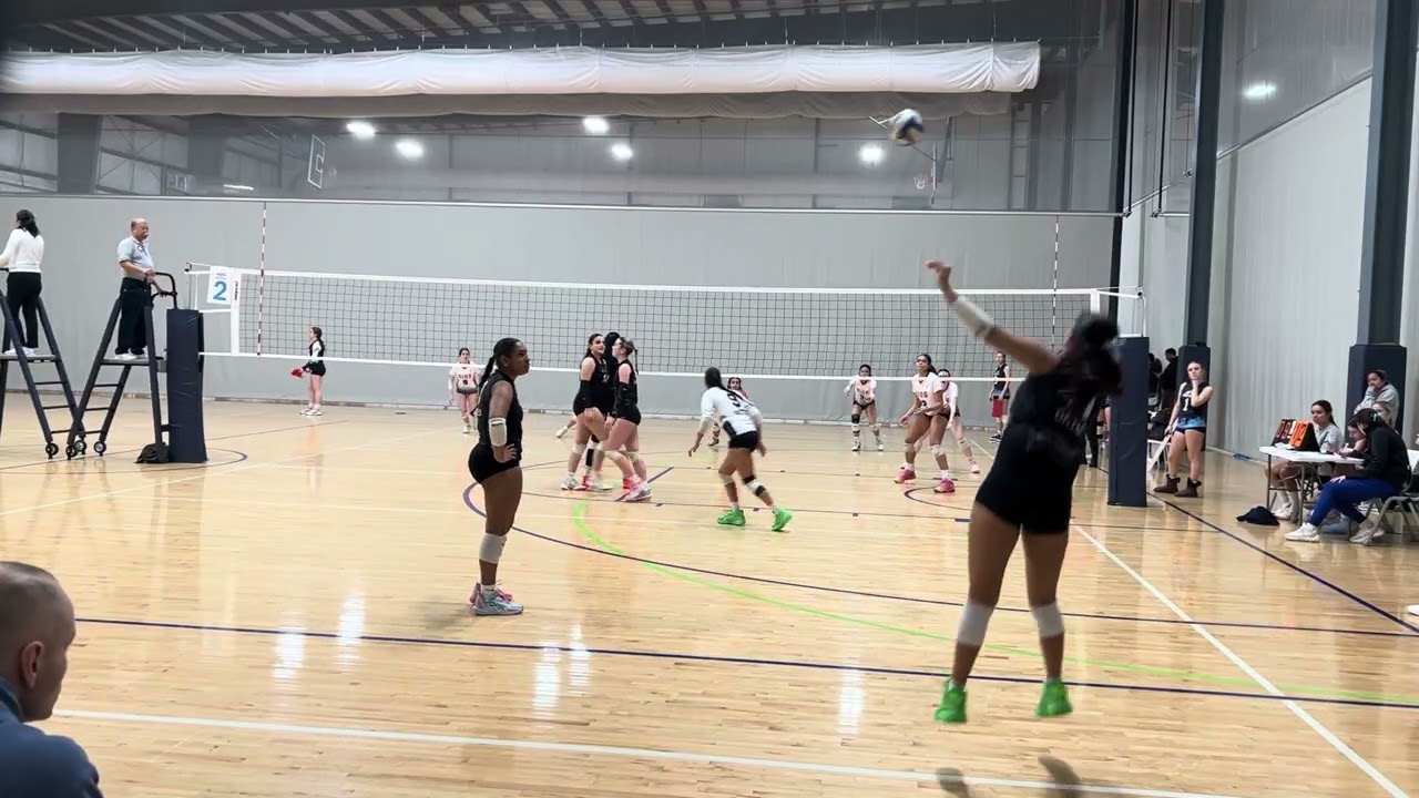 XVA National 17 Storm vs Digs 17 White Set 2 | Geva Iron Peak